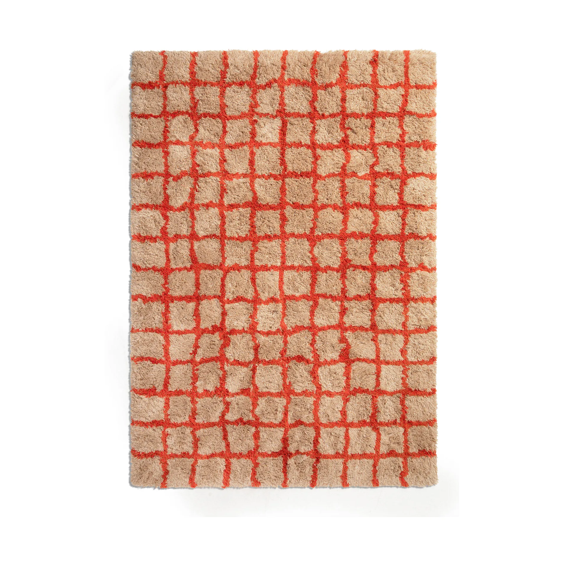 Tappeto in lana ODC Line by Note, Red, 300x400 cm Ogeborg