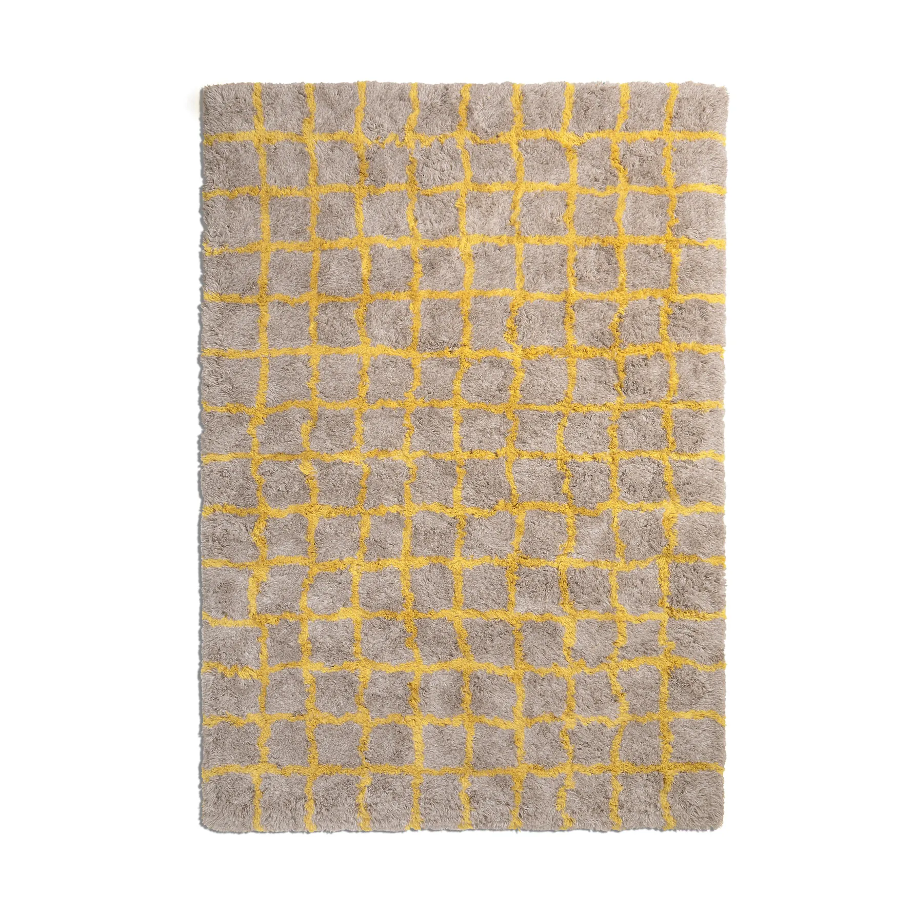 Tappeto in lana ODC Line by Note, Yellow, 170x240 cm Ogeborg