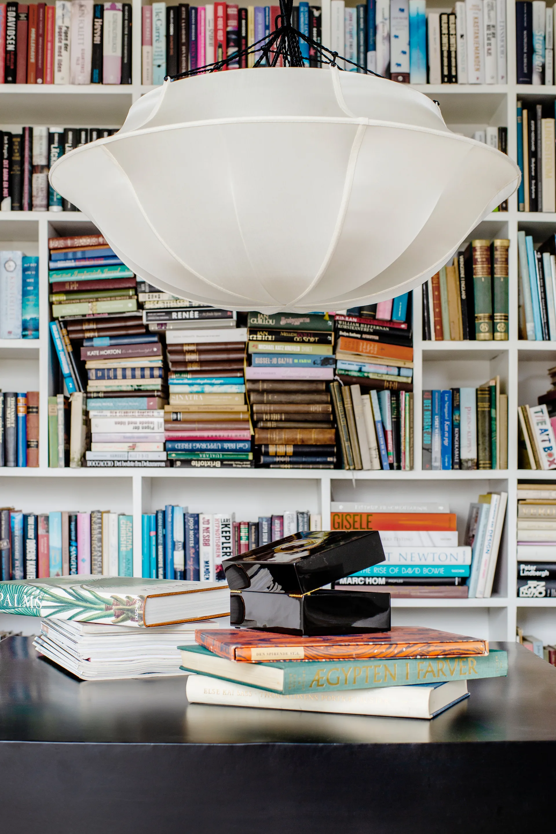 Lampadario Indochina Classic Umbrella, Offwhite Oi Soi Oi