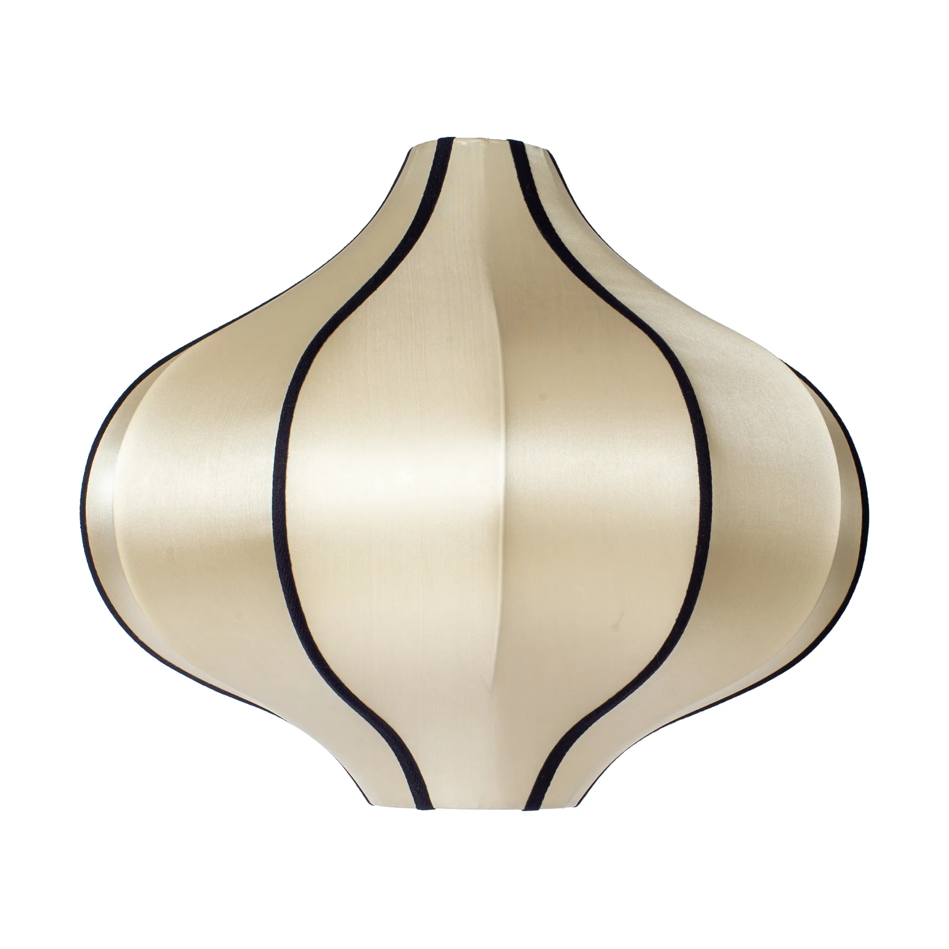 Paralume Indochina Classic Onion S, Kit-black Oi Soi Oi