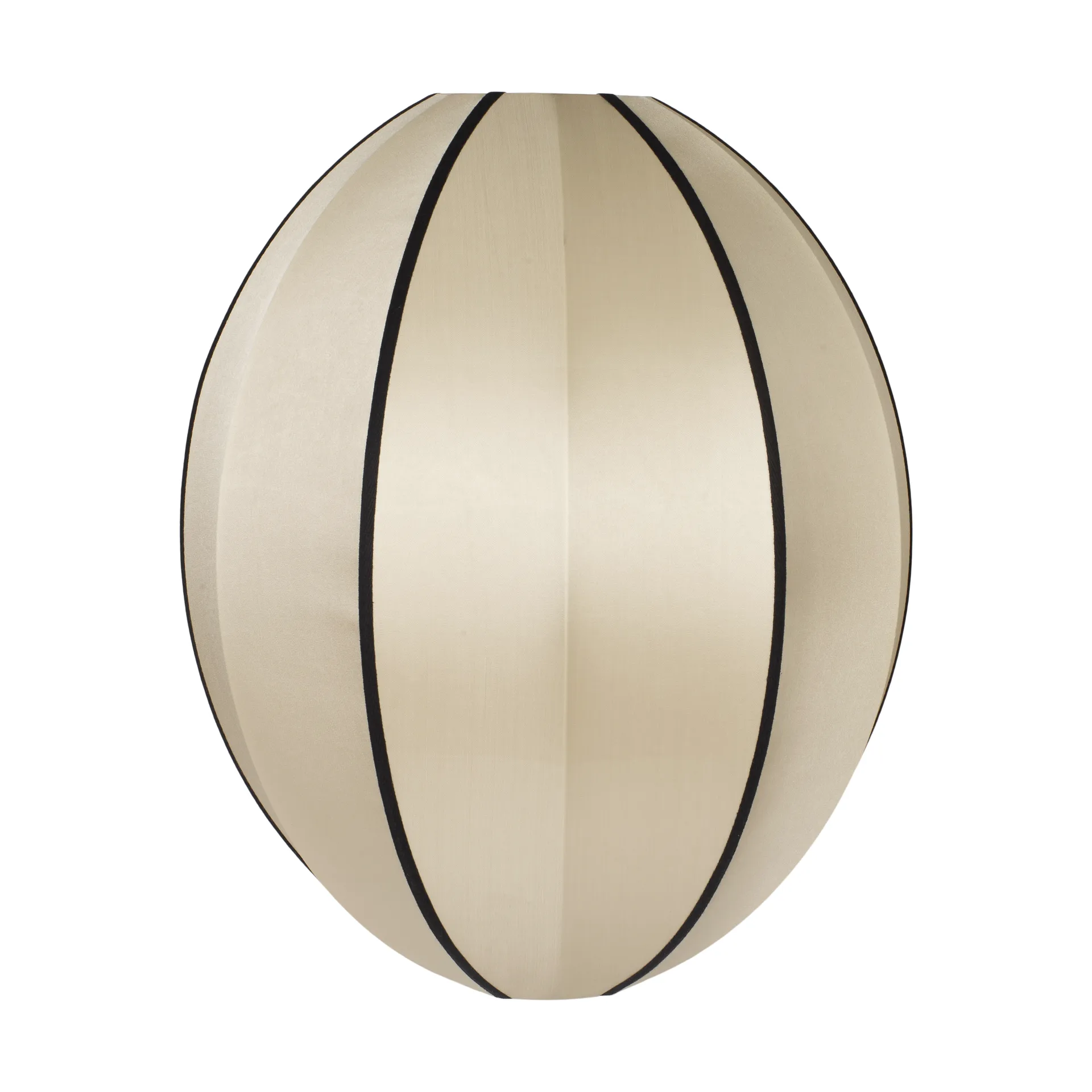 Paralume Indochina Classic Oval L, Kit-black Oi Soi Oi