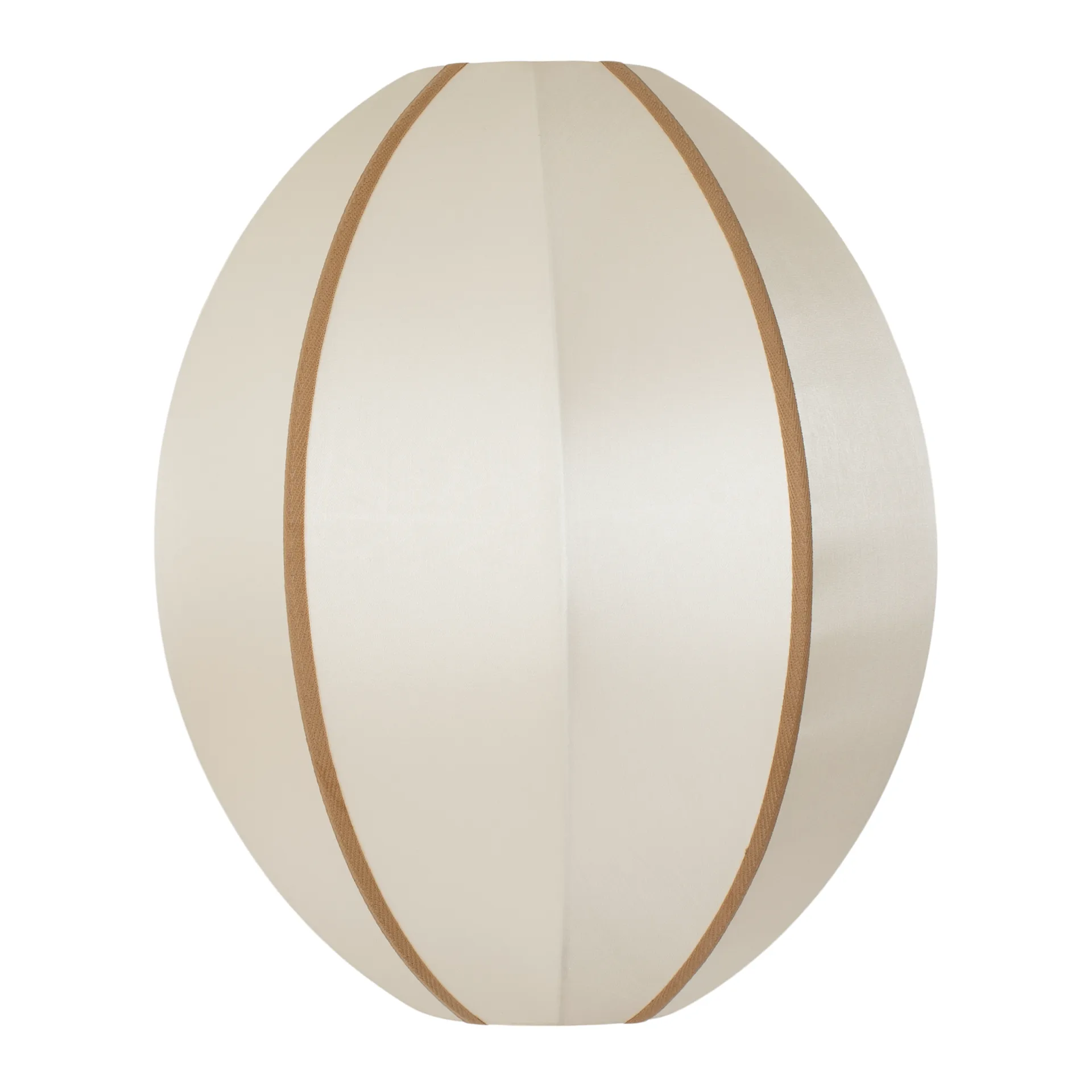 Paralume Indochina Classic Oval S, Offwhite-amber Oi Soi Oi