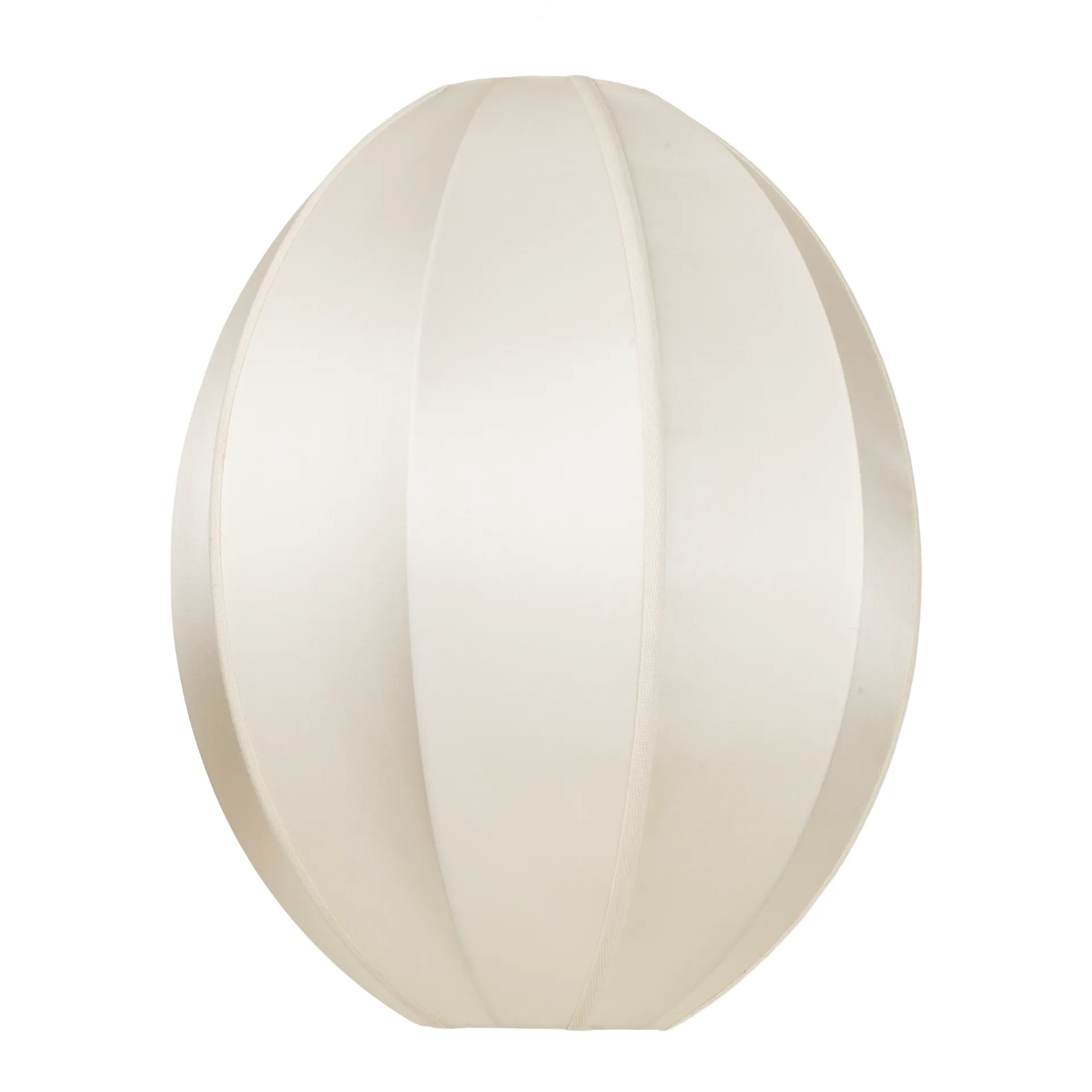 Paralume Indochina Classic Oval S, Offwhite Oi Soi Oi