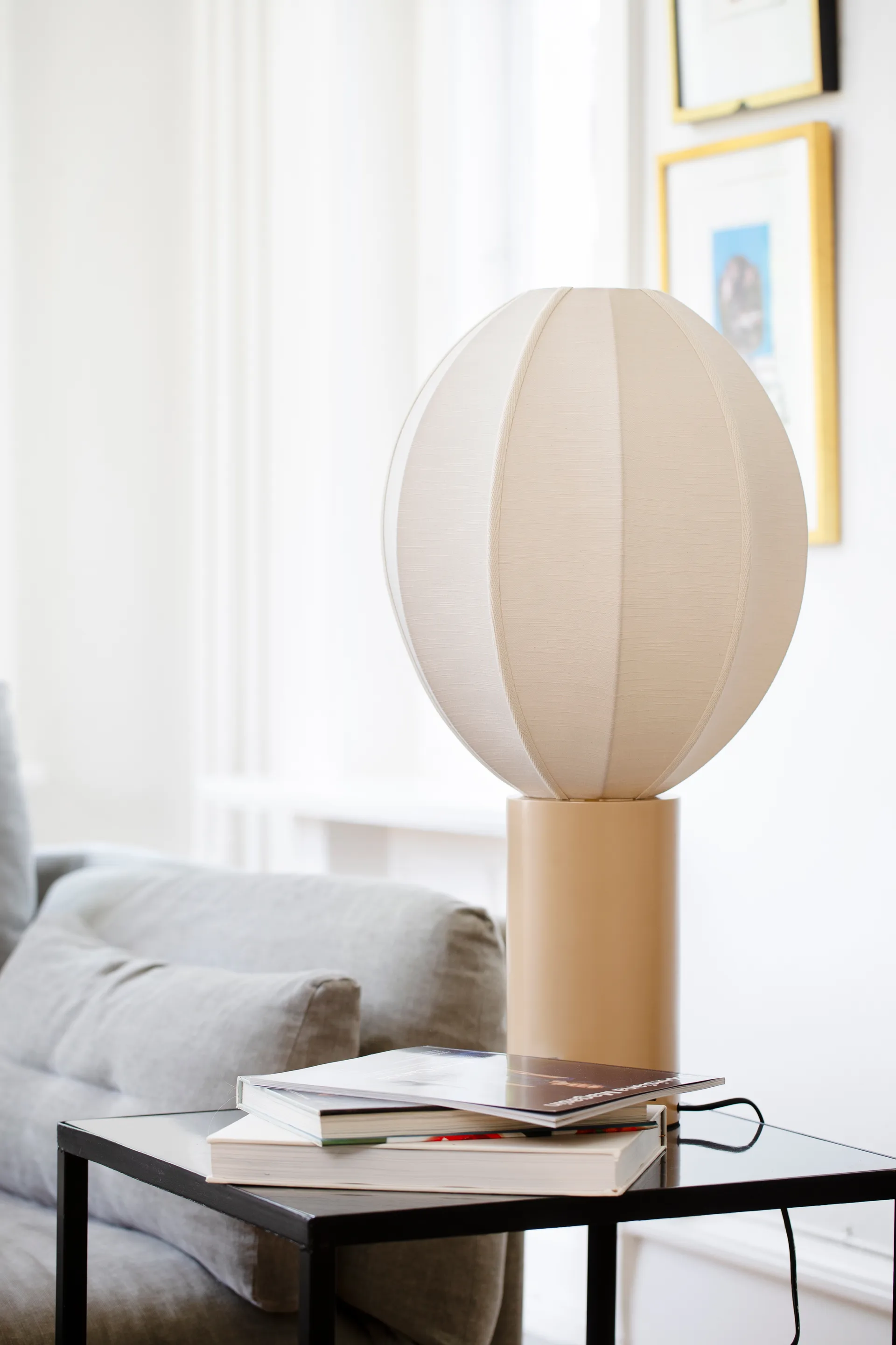 Paralume Indochina Classic Oval S, Sand-sand Oi Soi Oi