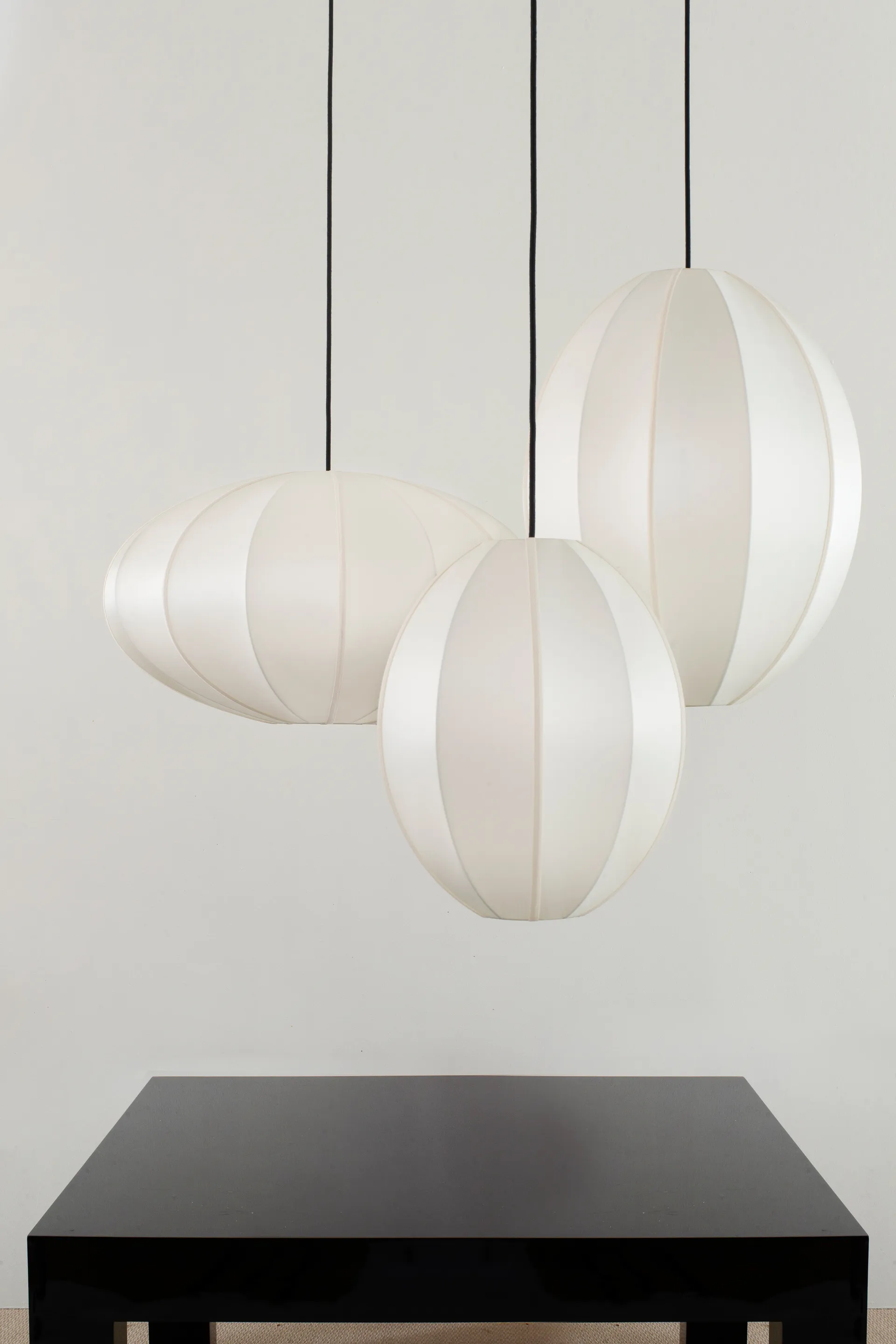 Paralume Indochina Classic Pumpkin, Offwhite Oi Soi Oi