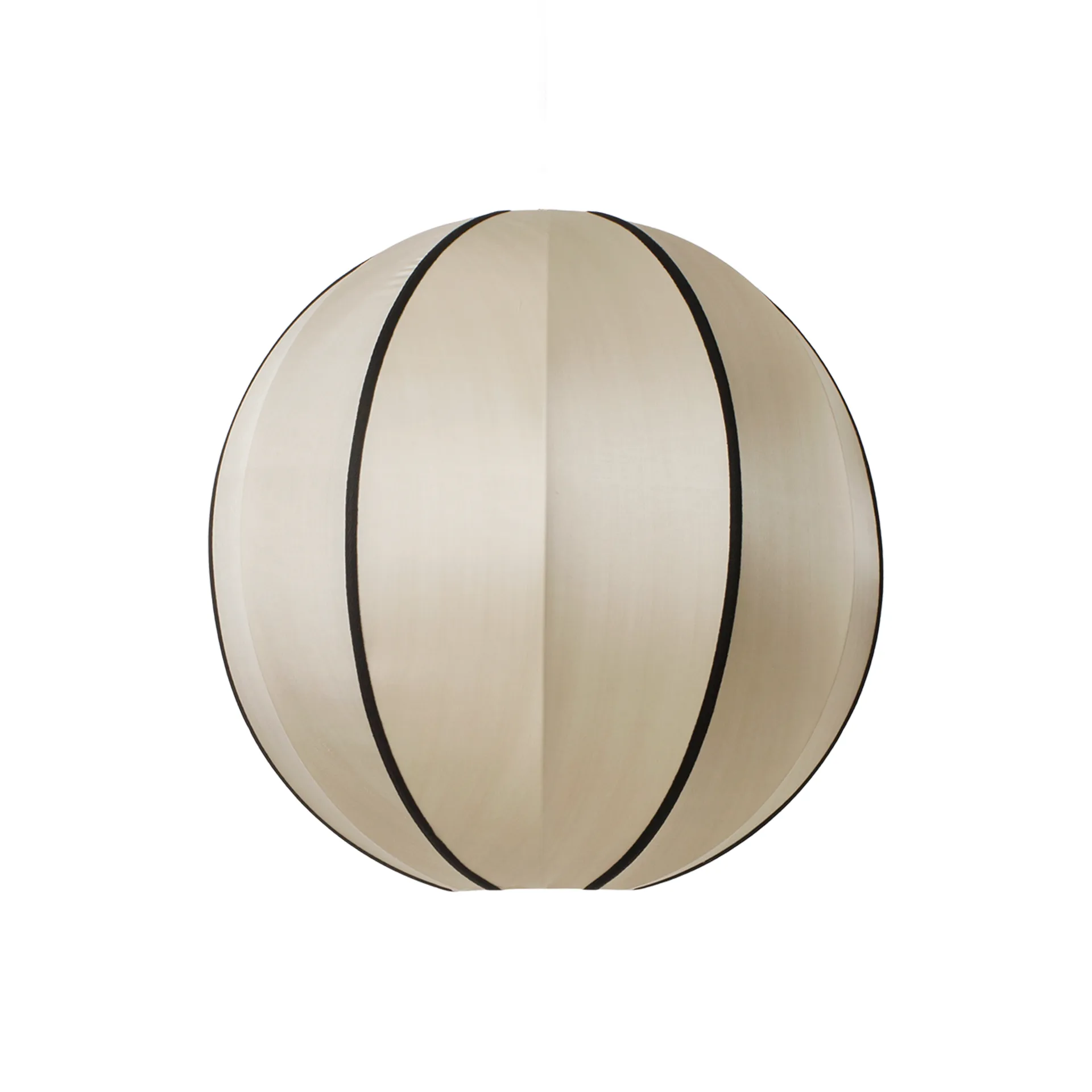 Paralume Indochina Classic Round, Kit-black Oi Soi Oi