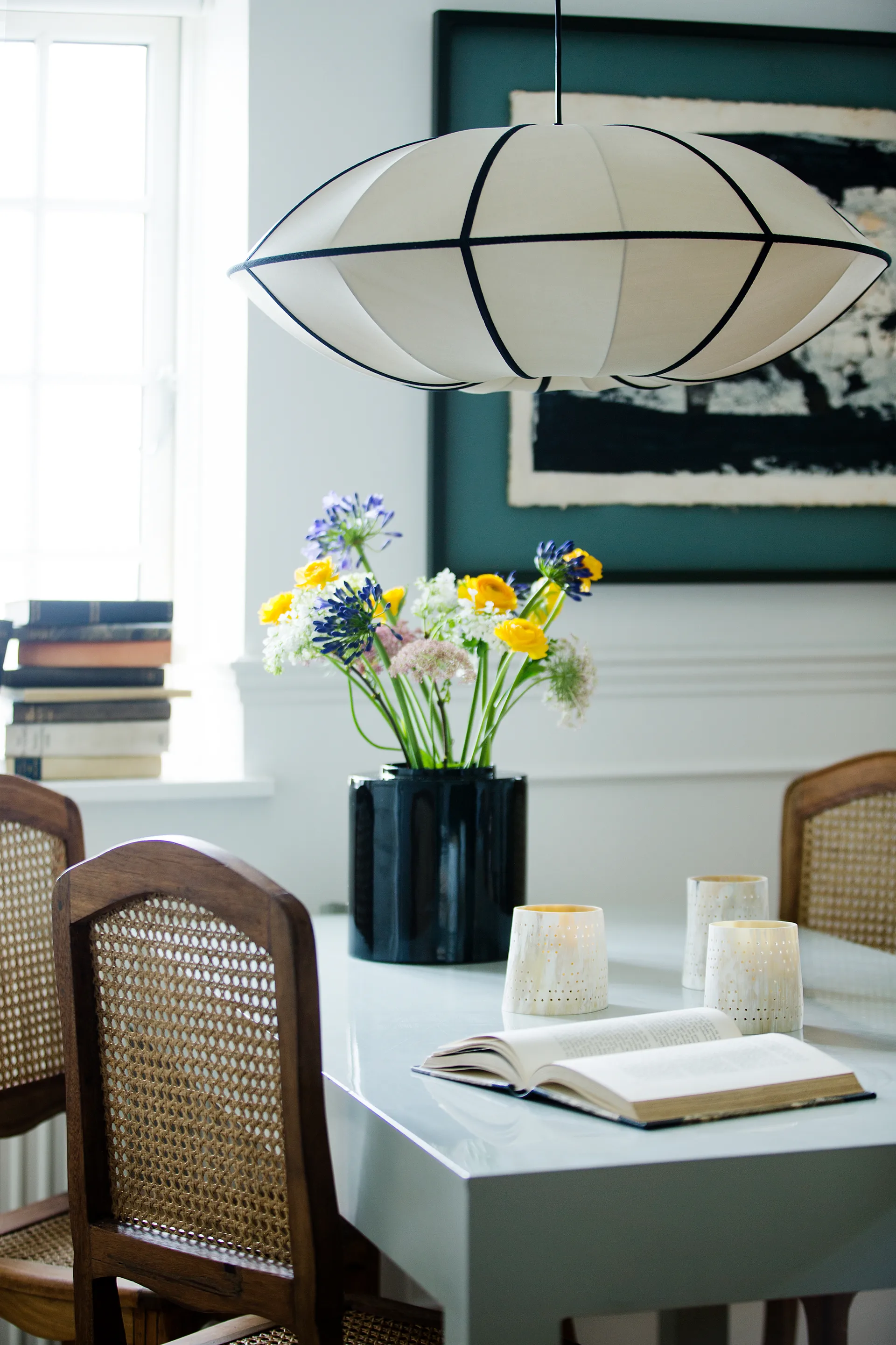 Paralume Indochina Classic UFO, Kit-black Oi Soi Oi