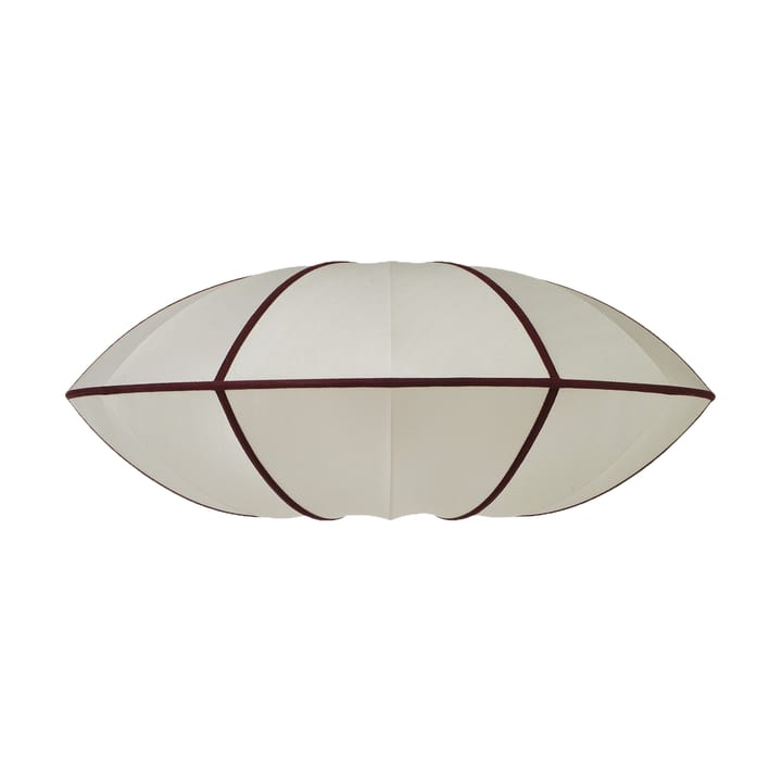 Paralume Indochina Classic UFO - Offwhite-bordeaux - Oi Soi Oi