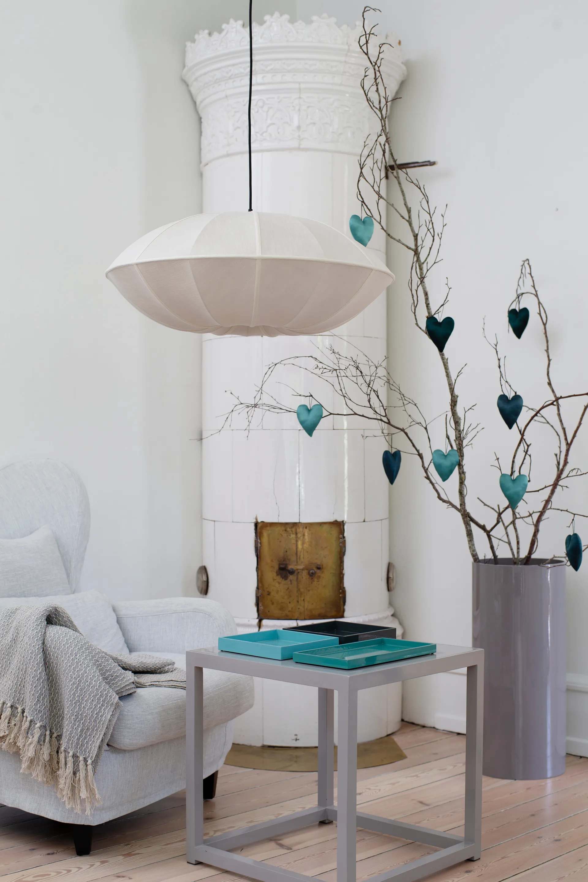 Paralume Indochina Classic UFO, Sand-sand Oi Soi Oi