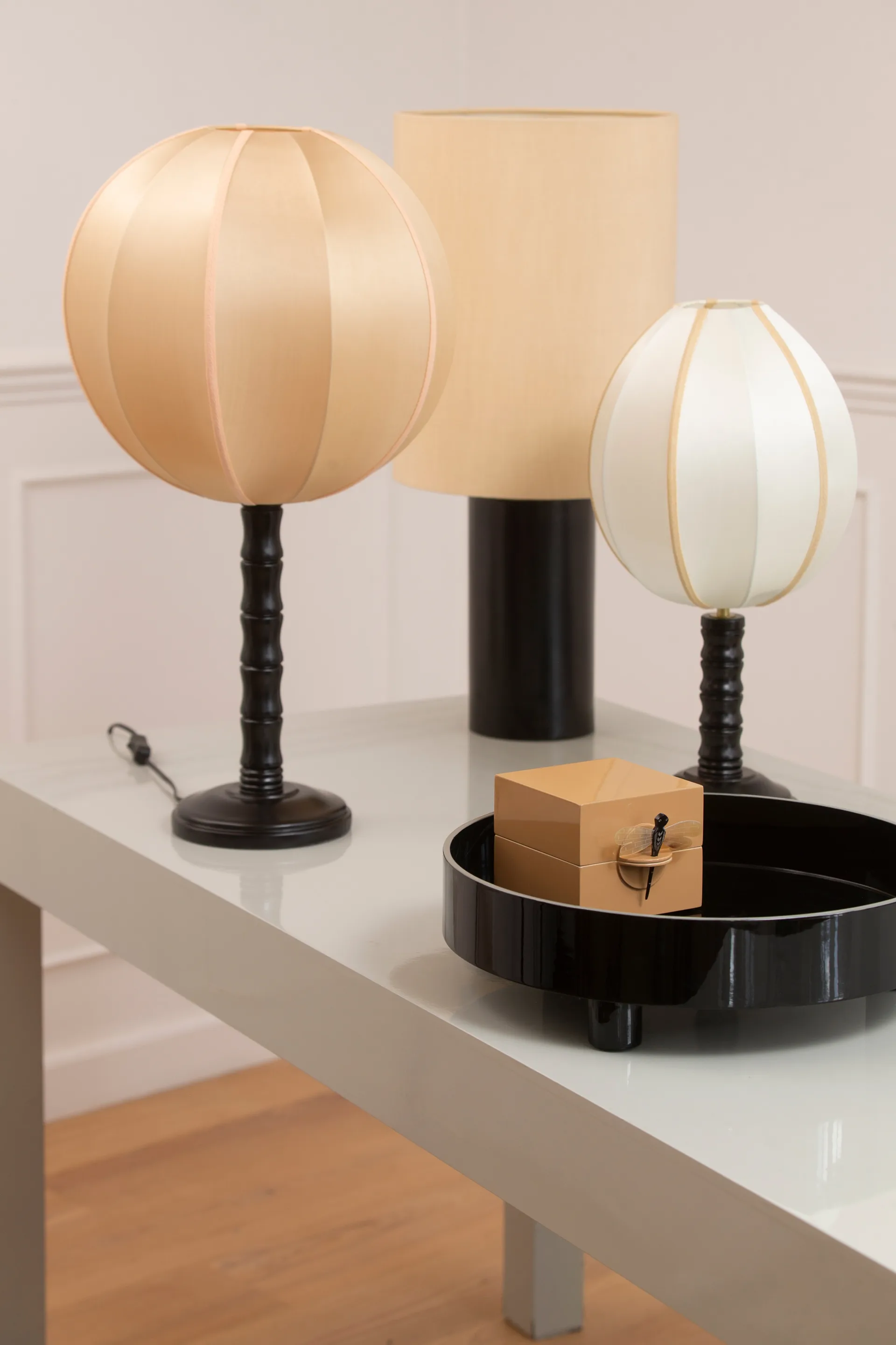 Paralume Indokina Lotus, Offwhite-Latte Oi Soi Oi