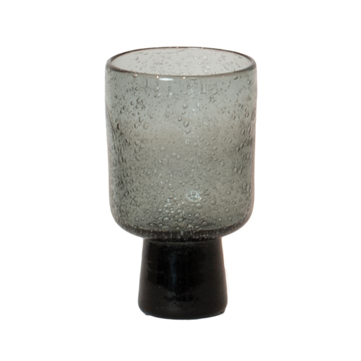 Bicchiere con base Bari - grigio - Olsson & Jensen