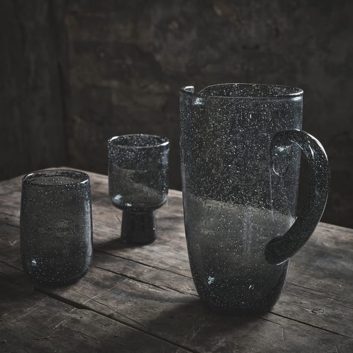 Bicchiere con base Bari, grigio Olsson & Jensen