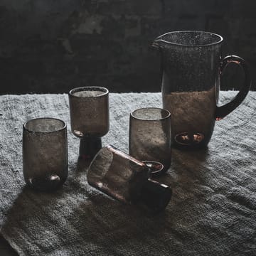 Bicchiere con base Bari - marrone - Olsson & Jensen