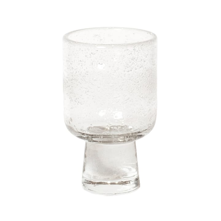 Bicchiere con base Bari - trasparente - Olsson & Jensen