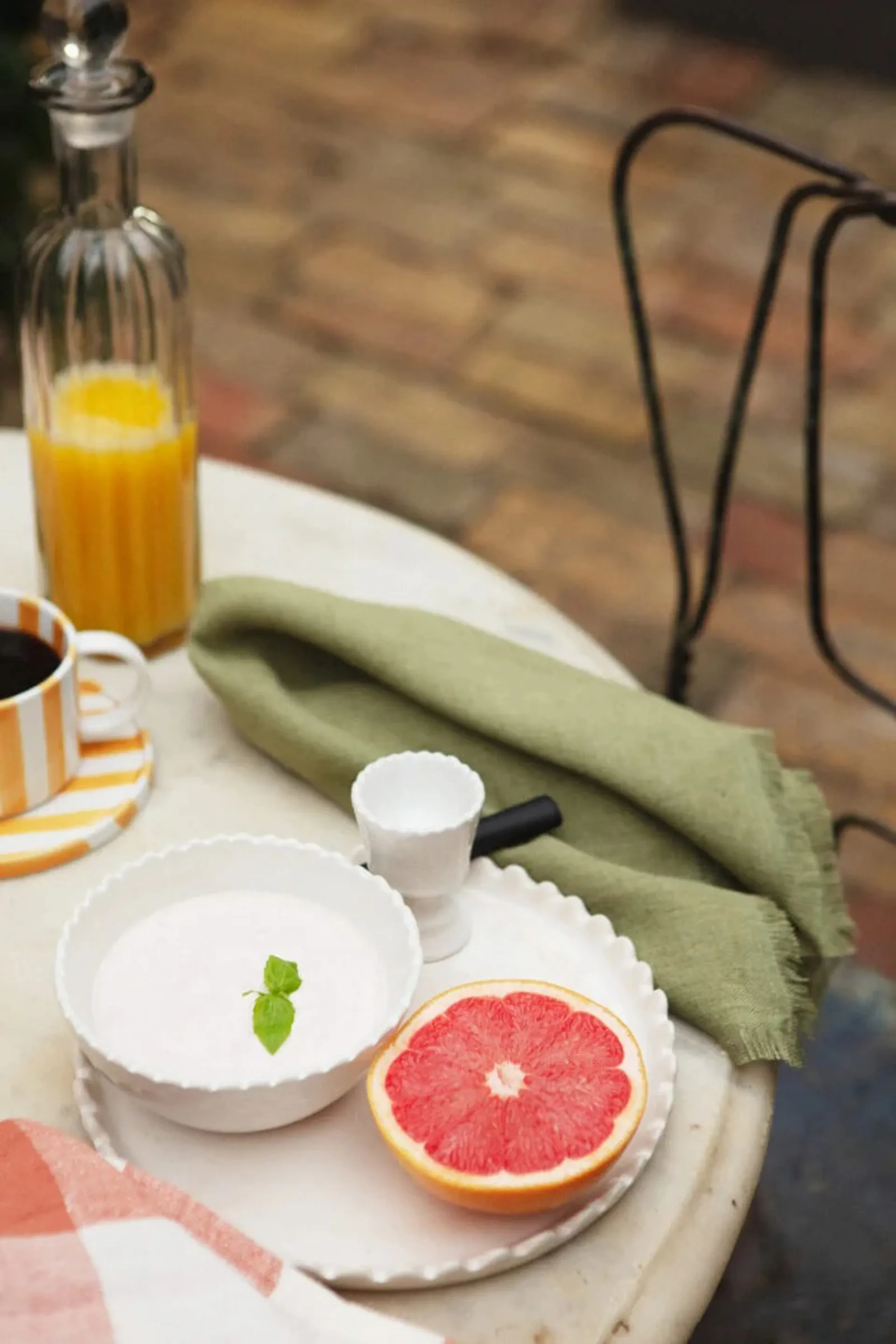 Ciotola Edda Ø13,5 cm, Bianco Olsson & Jensen