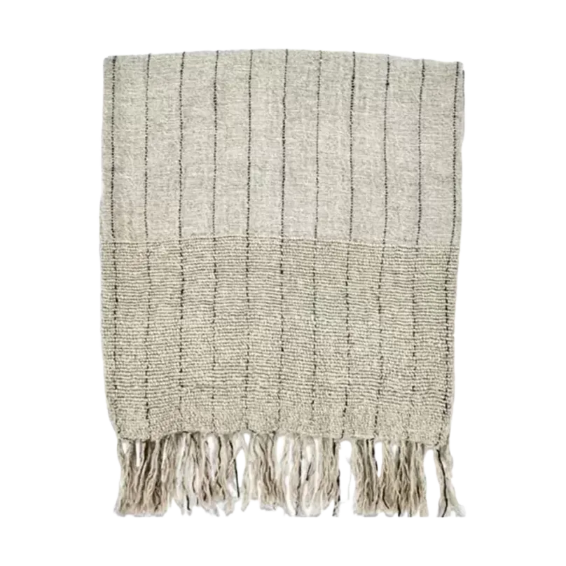 Coperta Newton 130x170 cm, Natura Olsson & Jensen