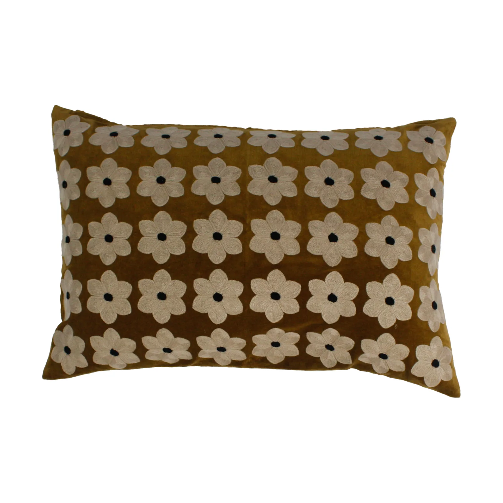 Fodera per cuscino Daisy 40x60 cm, Cognac Olsson & Jensen