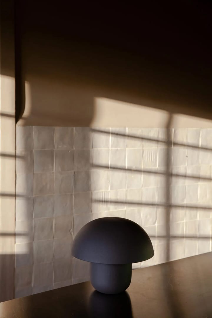 Lampada da tavolo Carl-Johan mini Ø29 cm, Grigio Olsson & Jensen