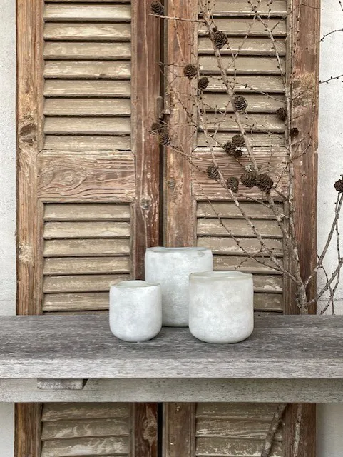 Lanterna Halde 8 cm, Bianco Olsson & Jensen