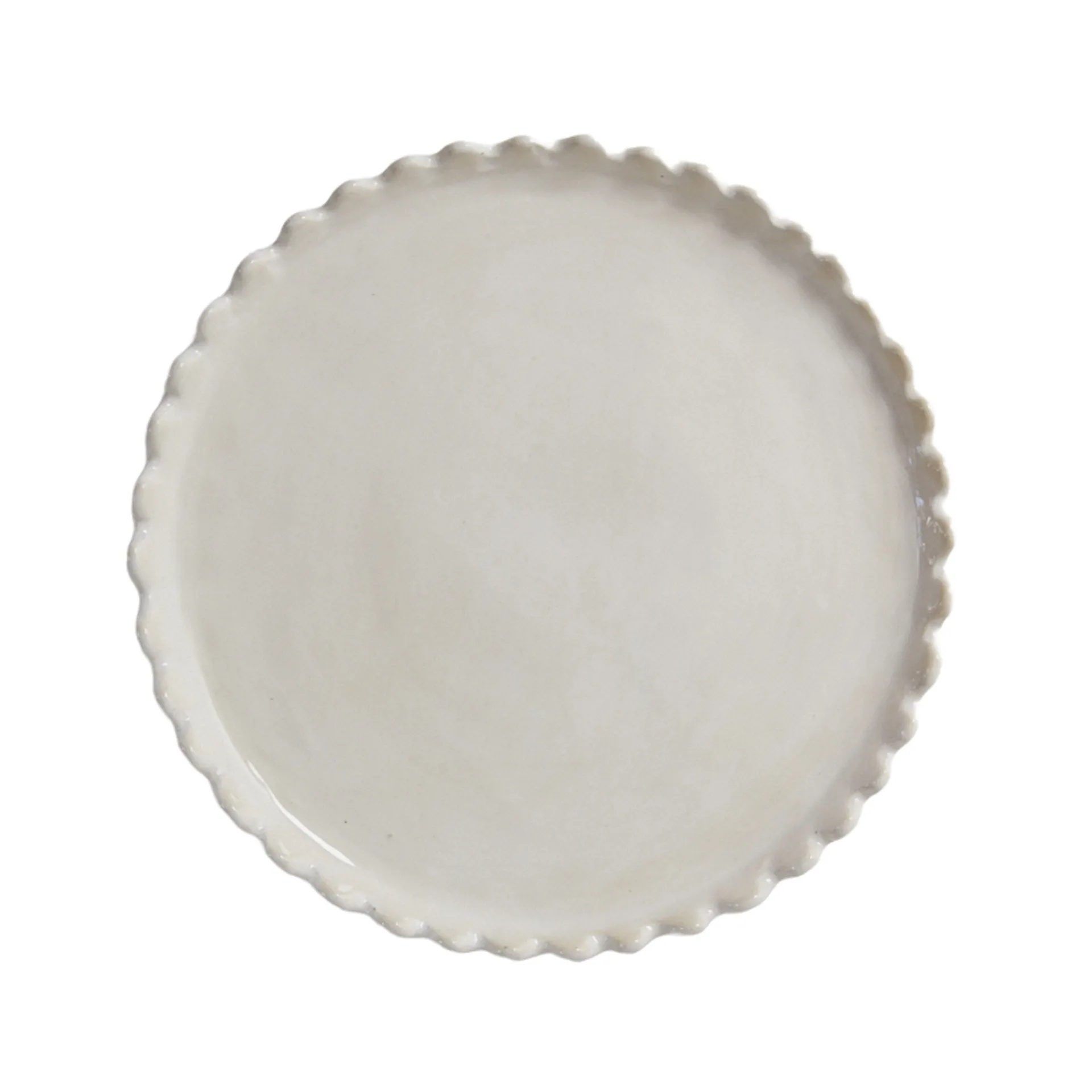Piattino Edda 22 cm, Bianco Olsson & Jensen
