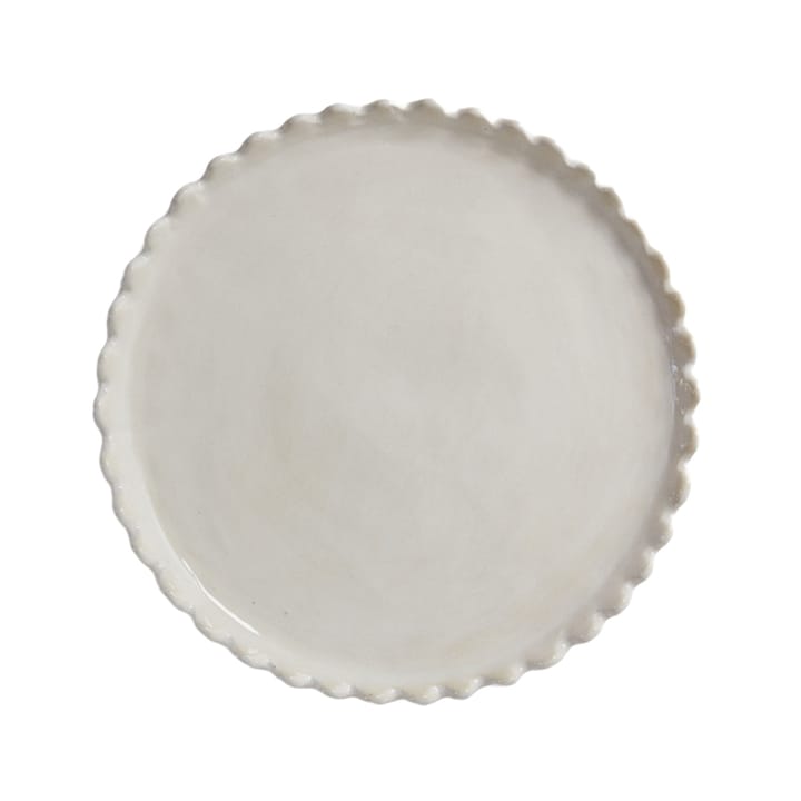 Piattino Edda 22 cm, Bianco Olsson & Jensen
