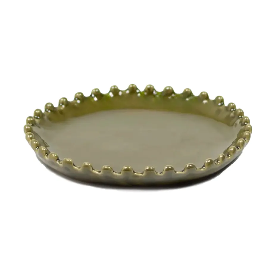 Piattino Eden Ø16 cm, Verde Olsson & Jensen