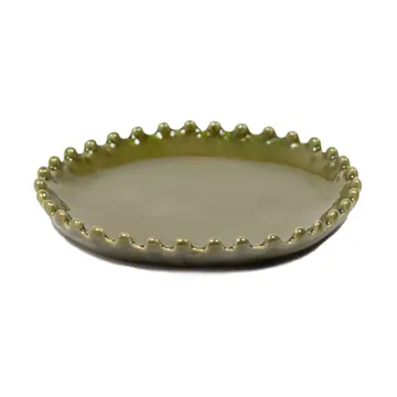 Piattino Eden Ø16 cm - Verde - Olsson & Jensen
