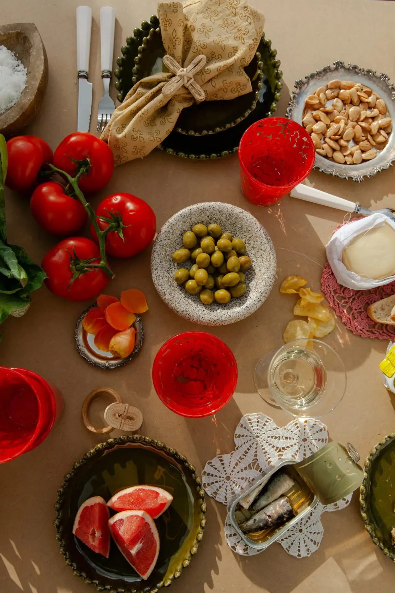 Piattino Eden Ø16 cm, Verde Olsson & Jensen