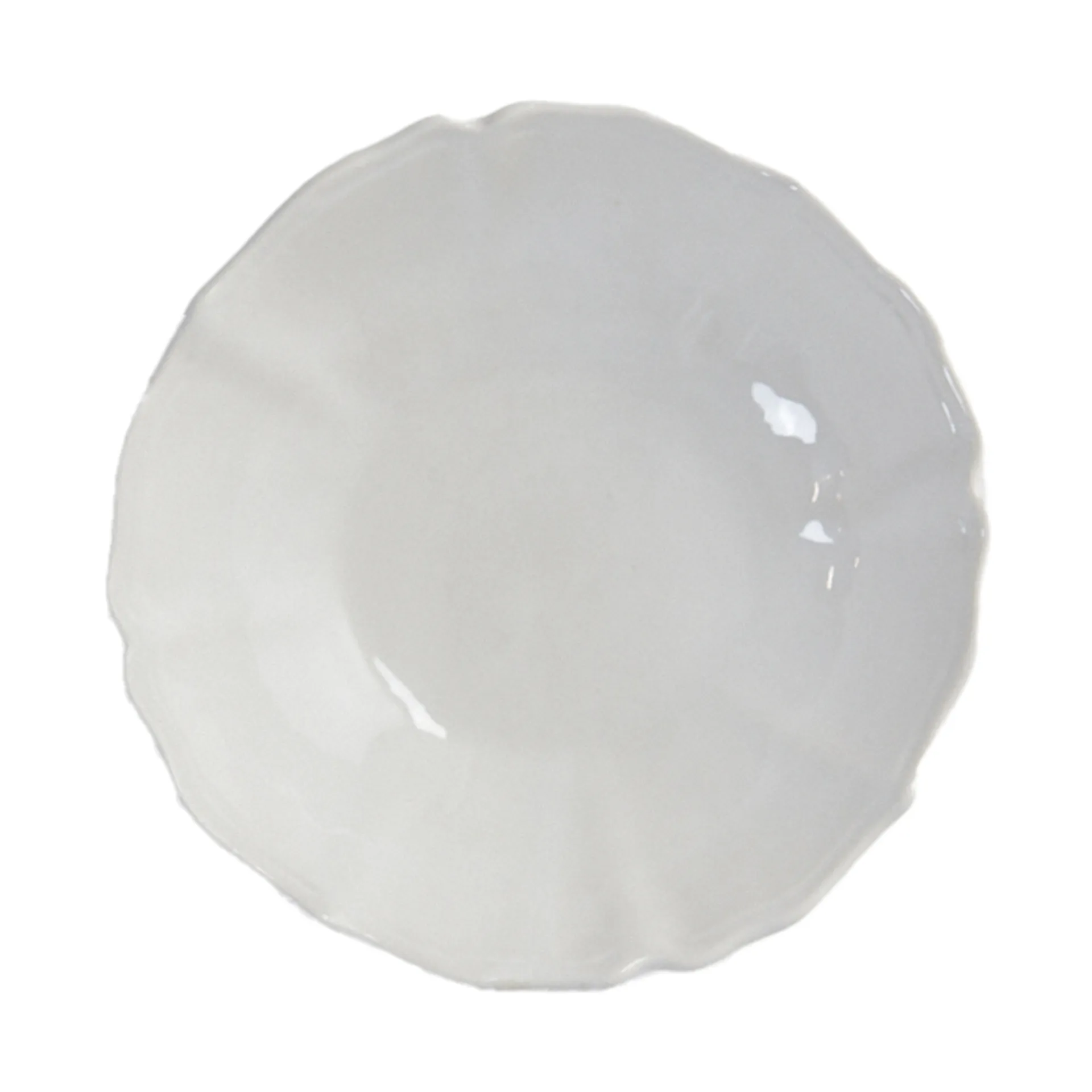 Piatto da zuppa e pasta Judith Ø 18 cm, Bianco Olsson & Jensen