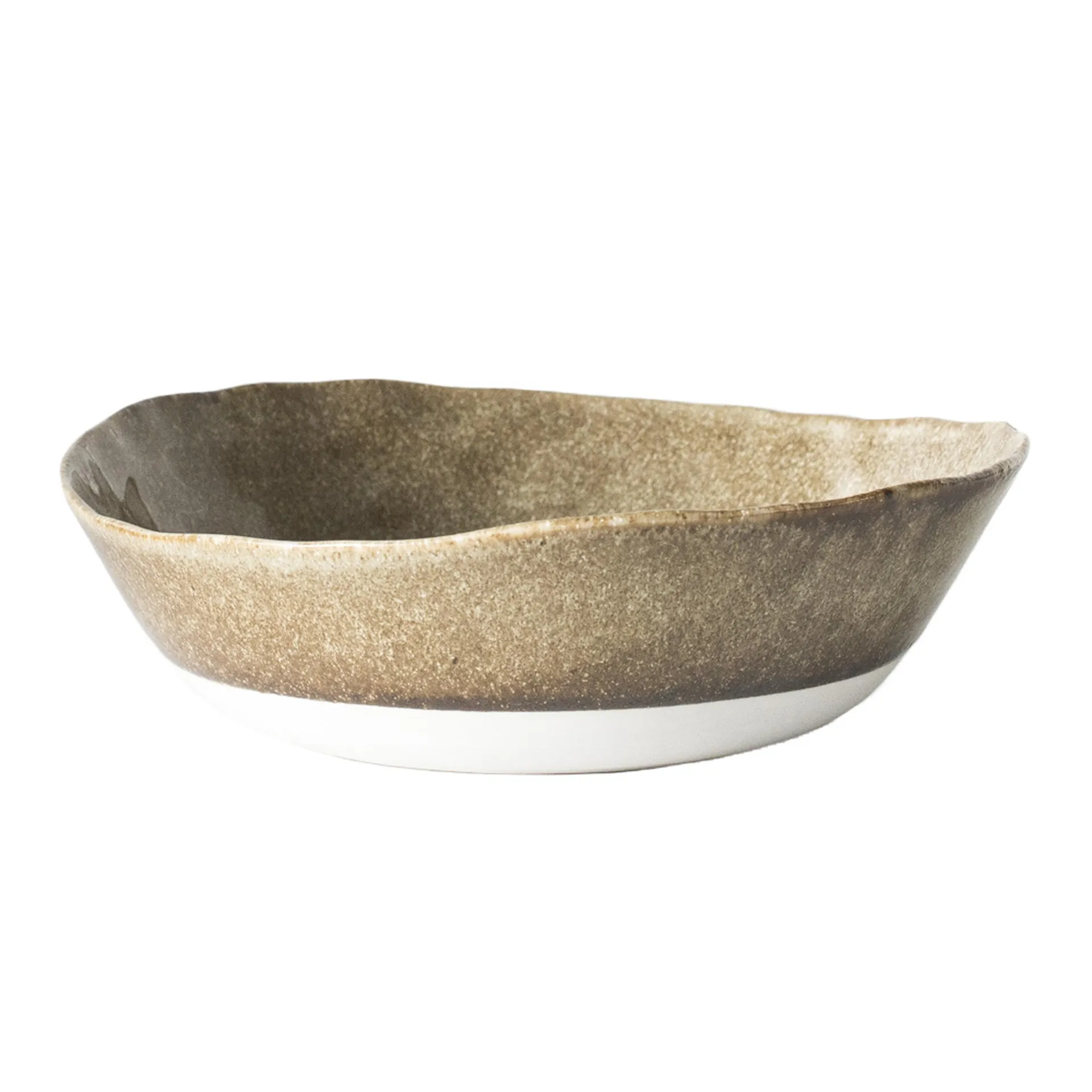 Piatto da zuppa/pasta Mika, naturale Olsson & Jensen