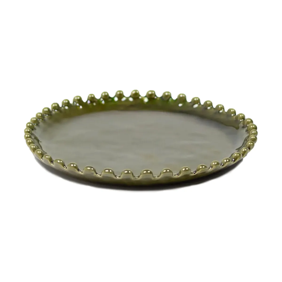 Piatto Eden Ø23 cm, Verde Olsson & Jensen