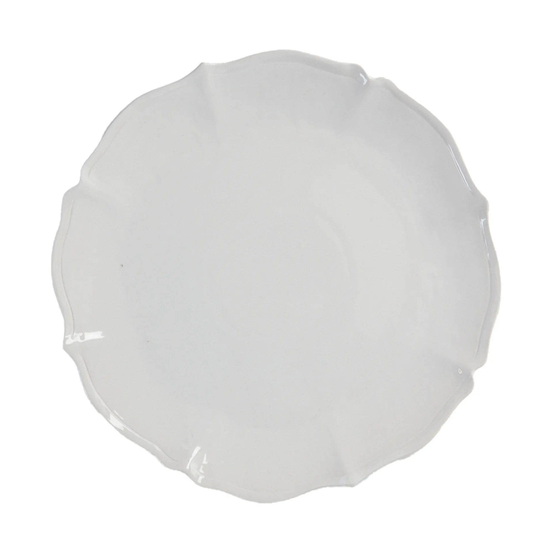 Piatto grande Judith Ø 34 cm, Bianco Olsson & Jensen