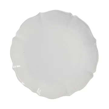 Piatto grande Judith Ø 34 cm - Bianco - Olsson & Jensen