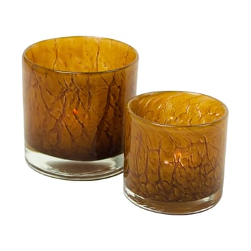 Portacandela Etna Ø10 cm - Marrone chiaro - Olsson & Jensen