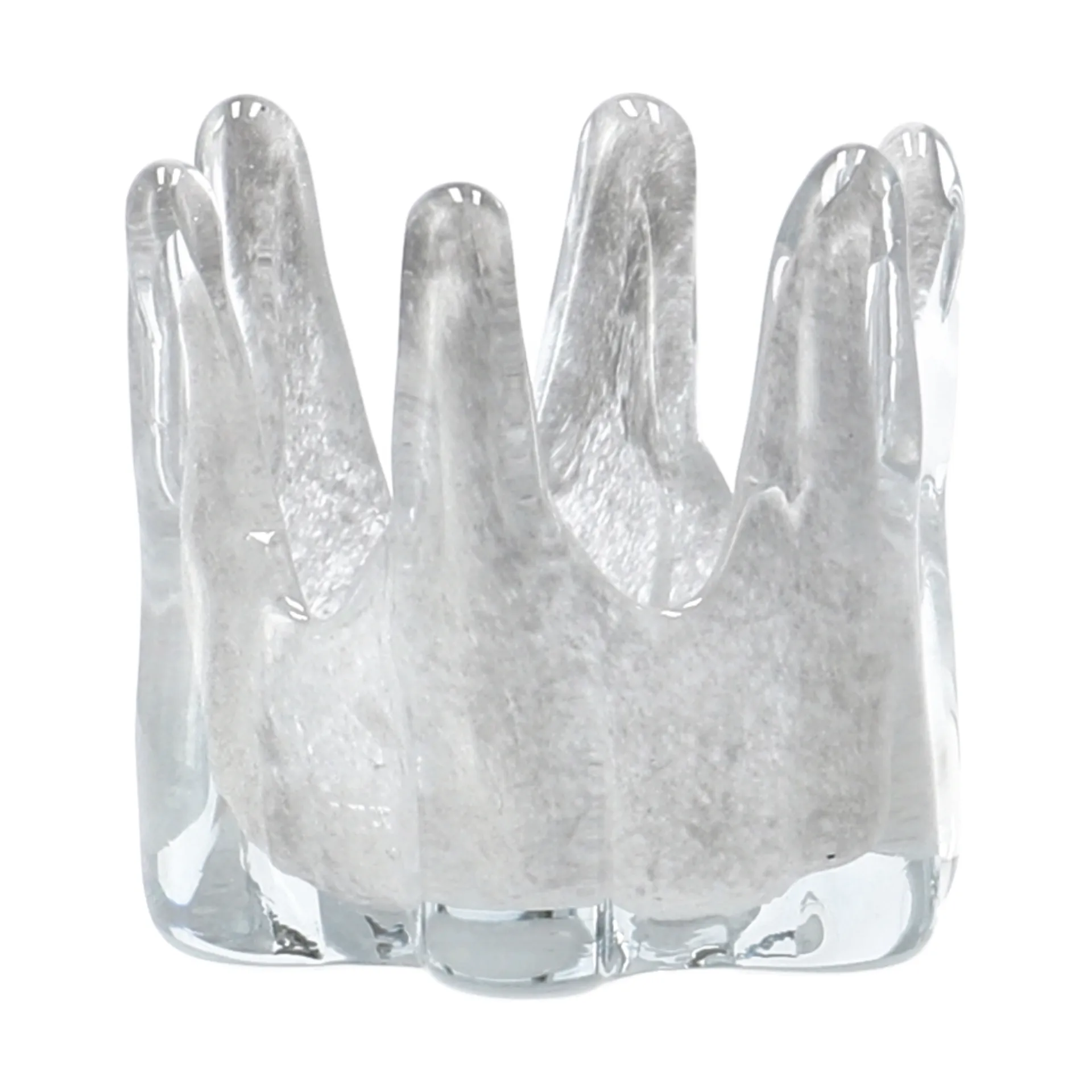 Portacandela Helix Ø 10,5 cm, Grigio chiaro Olsson & Jensen