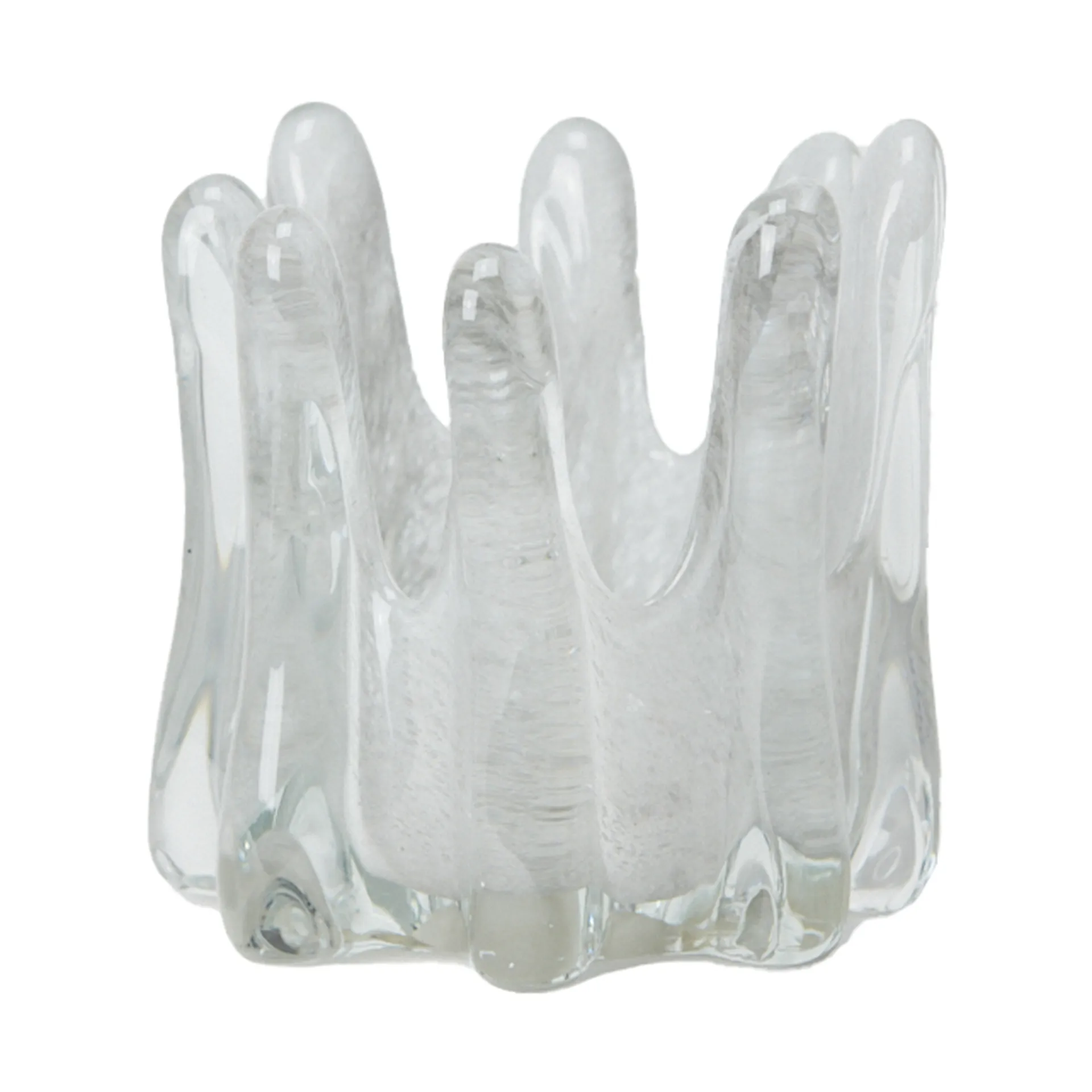 Portacandela Helix Ø 14 cm, Grigio chiaro Olsson & Jensen