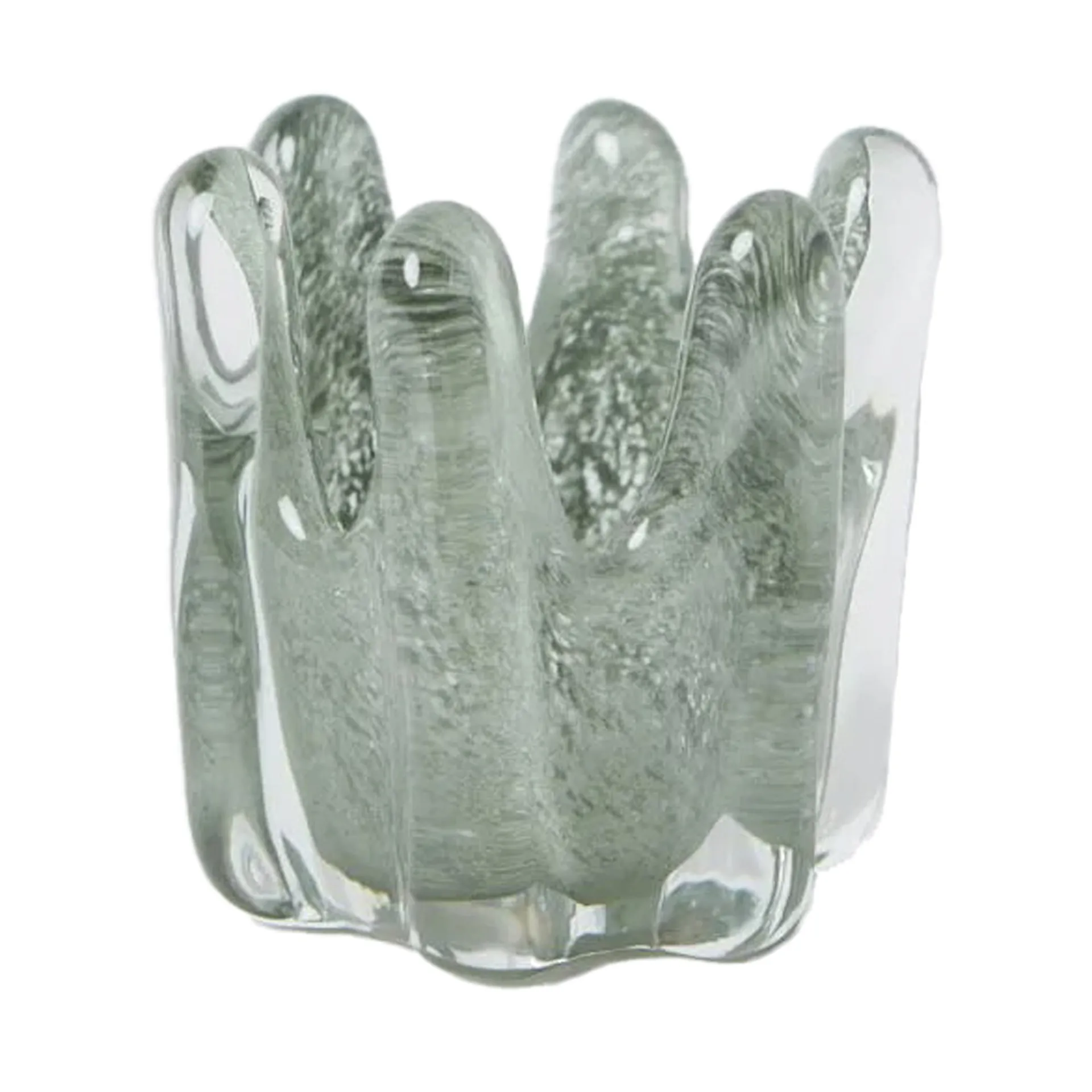 Portacandela Helix Ø 14 cm, Verde muschio Olsson & Jensen