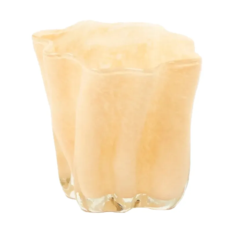 Portacandela Tess Ø10 cm, Bianco crema Olsson & Jensen