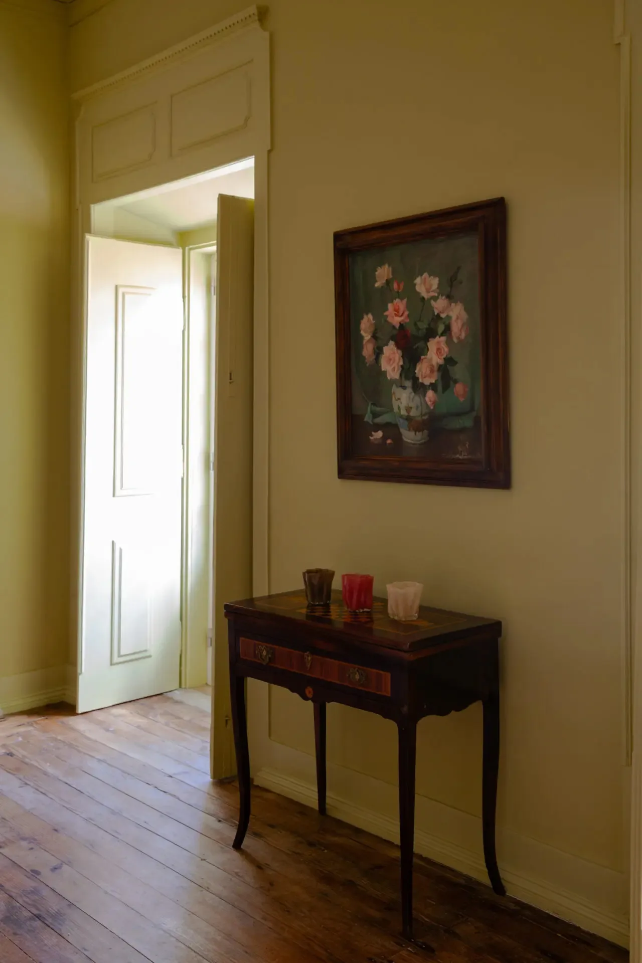 Portacandela Tess Ø10 cm, Bianco crema Olsson & Jensen