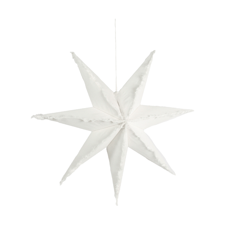 Stella di Natale Lino 68 cm, Bianco Olsson & Jensen