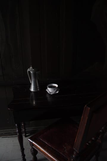 Tazza con piattino Clair - Bianco - Olsson & Jensen