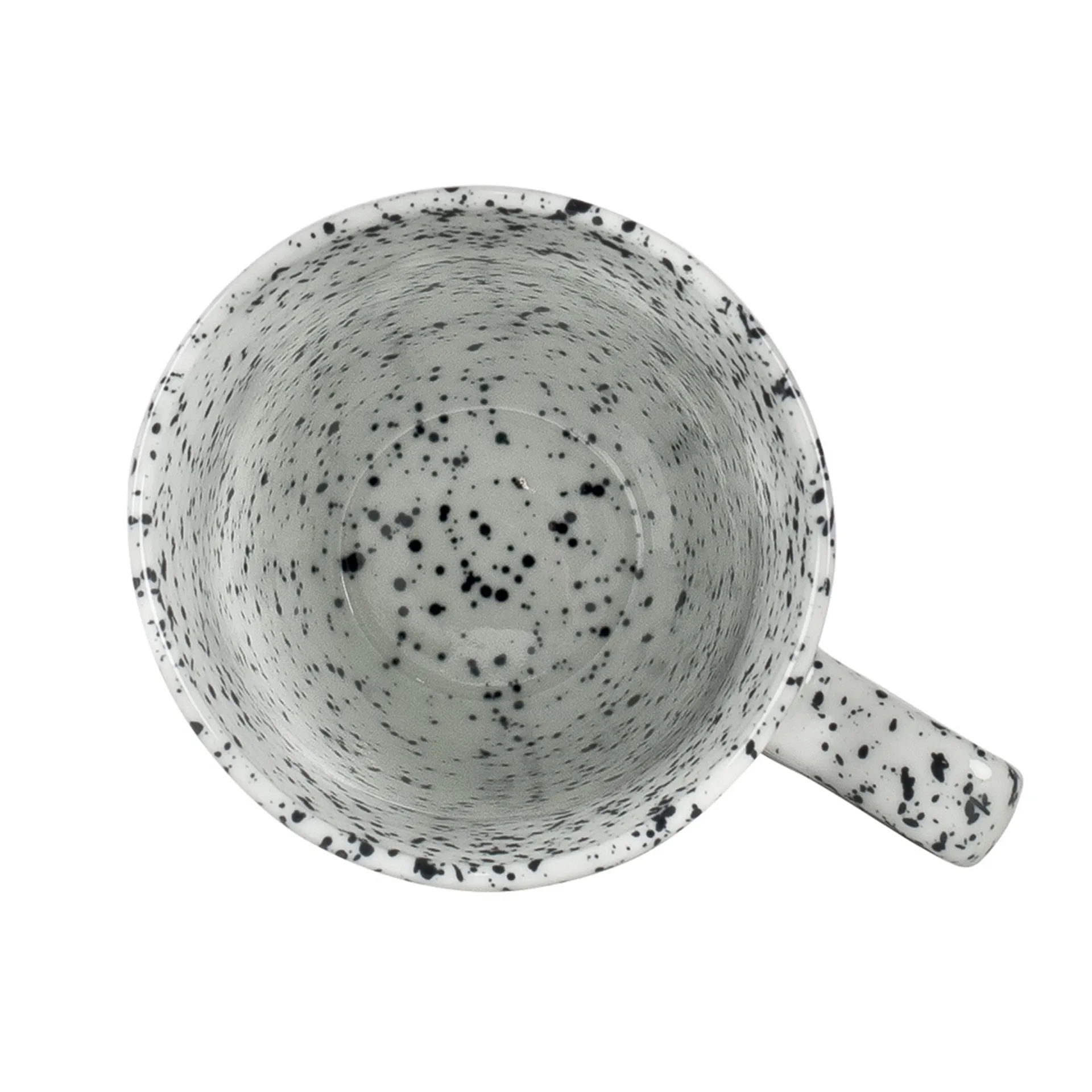 Tazza Poppi, bianco-nero Olsson & Jensen