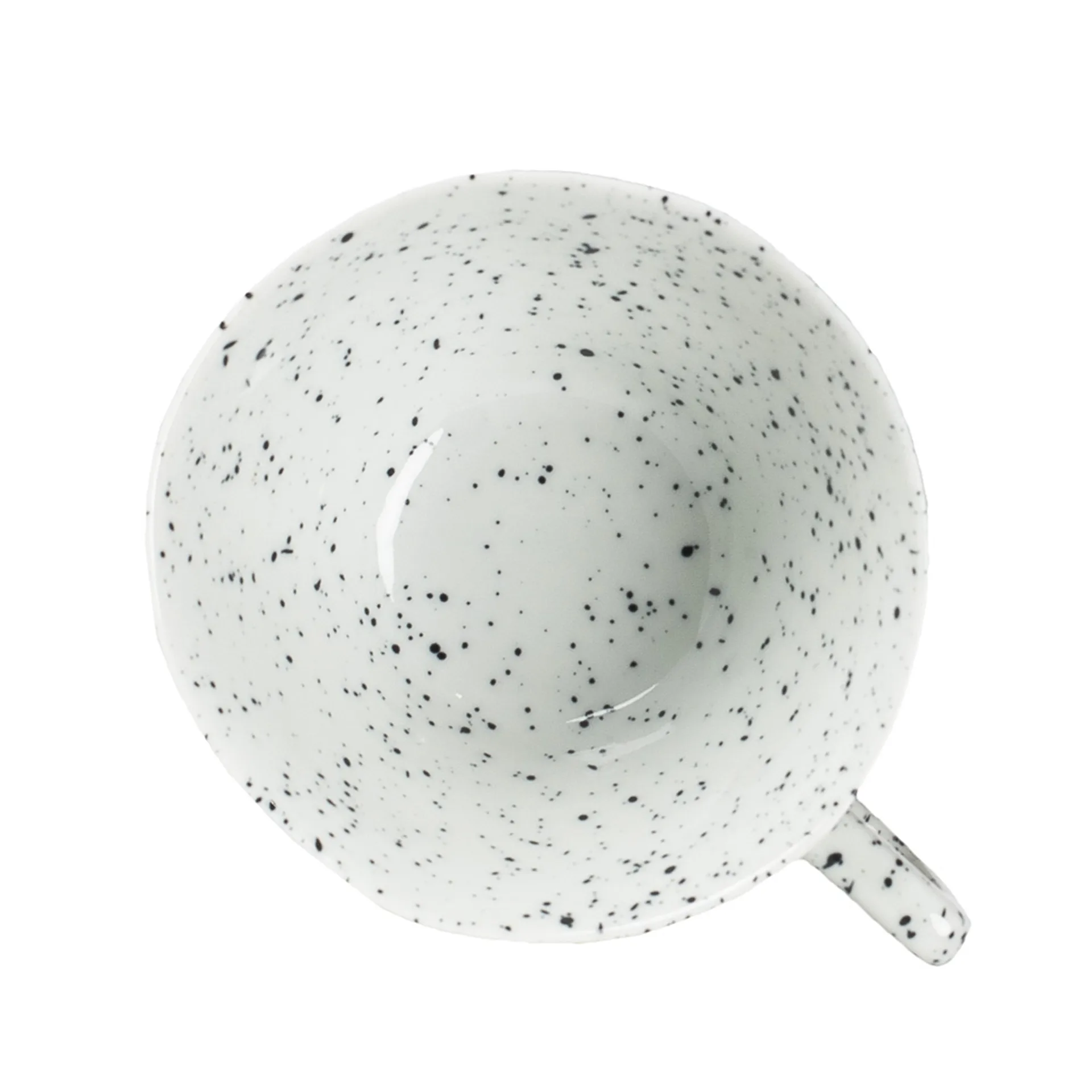 Tazza Poppi, bianco-nero Olsson & Jensen