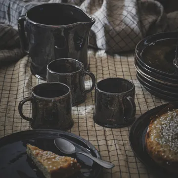 Tazza Yuki - marrone-nero - Olsson & Jensen