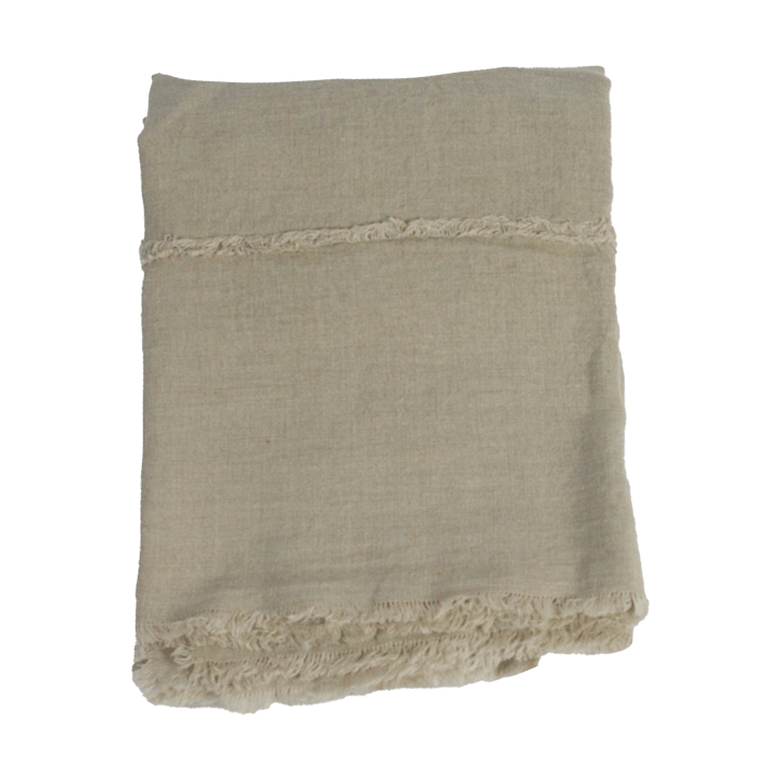 Tovaglia in lino Monique 150x300 - Beige - Olsson & Jensen
