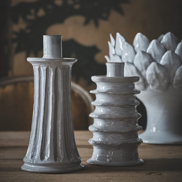 Vaso da fiori Marielle piccolo Ø 23,5 cm, bianco Olsson & Jensen