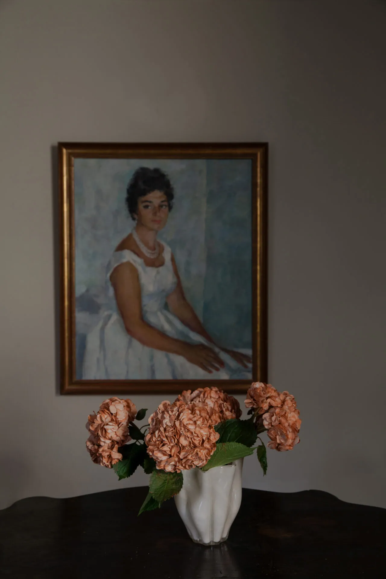 Vaso Tess 19,5 cm, Bianco crema Olsson & Jensen