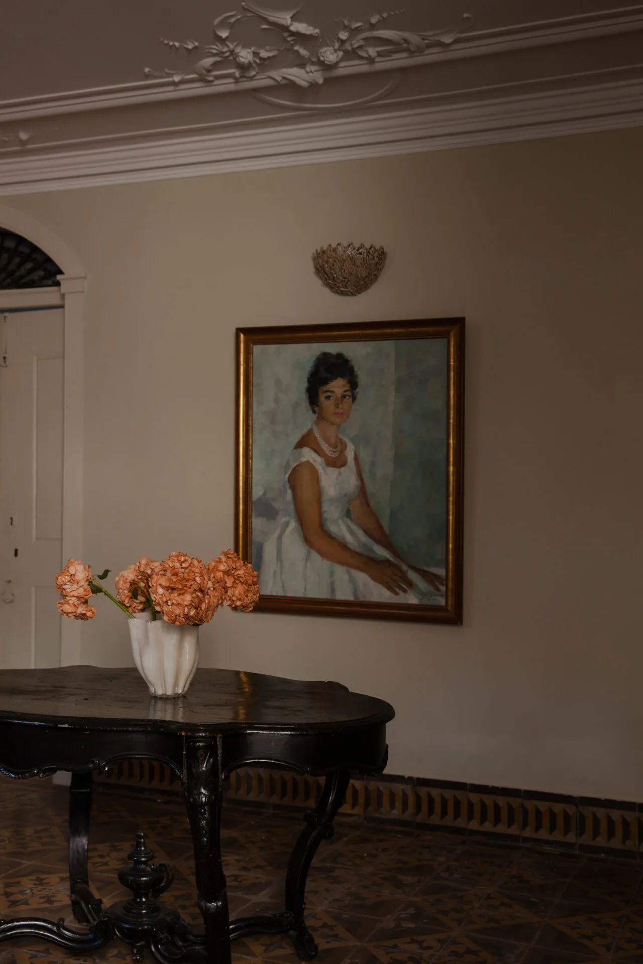 Vaso Tess 19,5 cm, Bianco crema Olsson & Jensen