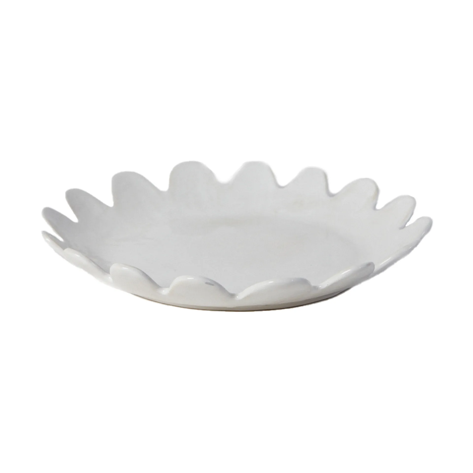 Vassoio da portata Edda Ø 35 cm, Bianco Olsson & Jensen