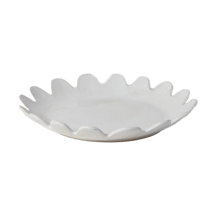 Vassoio da portata Edda Ø 35 cm, Bianco Olsson & Jensen